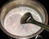 A picture of step 2 of Garden cross seeds (halim) kheer or payasam.