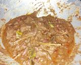 Foto langkah ke 6 dari resep Rendang Daging Sapi & Kacang Merah.