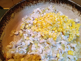 Macaroni and Corn Schotel