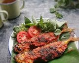 Foto langkah ke 6 dari resep Kembung Bakar Padang.