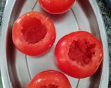 Foto del paso 2 de la receta: Tomates rellenos de arroz