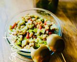 Foto del paso 4 de la receta: Ensalada de alubias 🫘 🍅 🥒 🥑 🥗