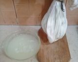 A picture of step 4 of Dahi Ka Halwa.