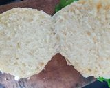 Foto langkah ke 5 dari resep Burger Bun Homemade.