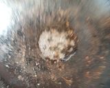 A picture of step 4 of Tomato coconut chutney.