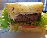 Foto del paso 6 de la receta: Hamburguesa completa al pan sin gluten 100% casero