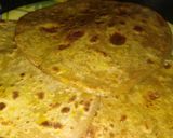A picture of step 4 of Cheese Paratha.