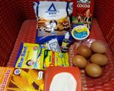 Foto langkah ke 1 dari resep Bolu Marmer Pak Sahak.