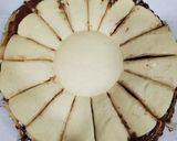 A picture of step 9 of Nutella star bread.