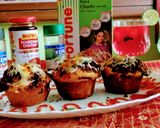 A picture of step 13 of Chilli soya margarita muffins.