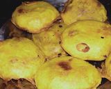 A picture of step 3 of Gram flour,Potato patty🍠.