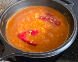 Foto del paso 9 de la receta: Arroz meloso con gambas y pimiento rojo