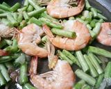 Foto langkah ke 5 dari resep Tumis Udang Buncis.