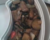Foto langkah ke 5 dari resep Terong Kemangi Asam Manis Pedas.