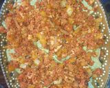 Foto del paso 8 de la receta: Totopos cubiertos de longaniza con huevo y patatas a la Mario's