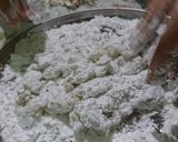 Foto langkah ke 2 dari resep Cireng Salju bumbu Rujak.