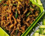 Foto langkah ke 6 dari resep Usus Tumis Cabe Ijo.