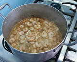 Foto del paso 7 de la receta: Ensalada tibia de Primavera con Gambas
