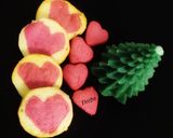 A picture of step 9 of Vanilla Heart Cookies.