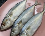 A picture of step 1 of Thai Hot and sour (Tom Yam) Mackerel soup.