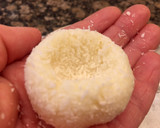 Foto del paso 9 de la receta: Delicias de coco rellenas de dulce de leche