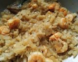 A picture of step 4 of Bottle Gourd Prawns.