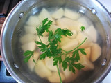 Patatas con almejas