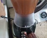 A picture of step 6 of Pineapple mixed with dates# author marathon.