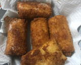 Foto langkah ke 7 dari resep Rissoles Mayo dengan keju Dan sosis.