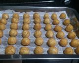 Foto langkah ke 6 dari resep Palm Cheese Cookies.