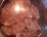 Foto del paso 1 de la receta: Verde de espinazo de puerco