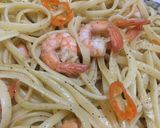 Foto langkah ke 3 dari resep Spaghetti / Fetuccine Aglio Olio.