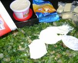 Foto del paso 13 de la receta: Espinaca cremosa a los 4 quesos
