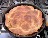 A picture of step 6 of Fig and Pecan Tarte Tatin #MyCookbook.