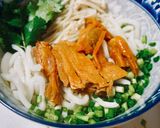 รูปขั้นตอนการทำที่ 3 ของ อูด้งไก่อบเกลือแบบ10นาทีได้กิน