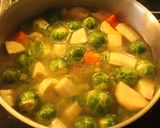 Foto del paso 12 de la receta: Sopa ACADEMICA y endiablada, para el clasico Avellanedense