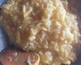 Foto langkah ke 2 dari resep Bubur singkong Tumbuk.