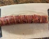 Prosciutto wrapped pork fillet with chorizo stuffing recipe step 12 photo