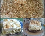 A picture of step 3 of Easy Mille-feuille with Cream Crackers.