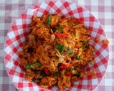 Foto langkah ke 6 dari resep Ikan tongkol suwir.