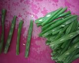 Foto langkah ke 1 dari resep Nutrisi Pencegah Kanker dari Buncis.