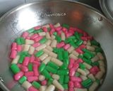 Foto langkah ke 6 dari resep Cenil makanan khas wonosobo |Dwimonica.