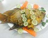 Hình bước làm 4 của món Cá tai tượng chiên xù