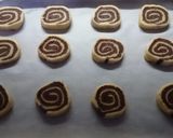 A picture of step 4 of Spiral cookies.
