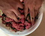 Foto del paso 3 de la receta: Hamburguesas con espinacas