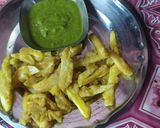 फलाहारी पकोड़े (Falahari Pakode Recipe in Hindi) रेसिपी चरण 2 फोटो