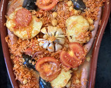 Foto del paso 10 de la receta: Arroz de cocido al horno