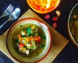 Foto langkah ke 5 dari resep Soto ayam bandung (bening).