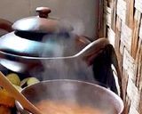 Foto langkah ke 2 dari resep Sayur Lodeh Terong Tahu.