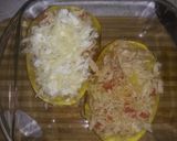 Foto del paso 3 de la receta: Spaghetti squash relleno de pollo